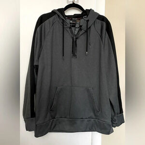 NWOT Spyder Mens Active Hoodie Sweatshirt Pullover ProWEB Zip Fleece Lined Large